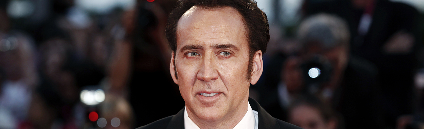 Nicolas Cage Says He Only Gambled Once, Won $20,000, and Immediately Donated His Prize To An Orphanage