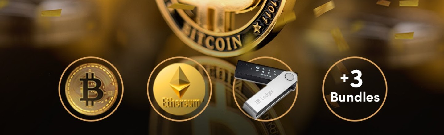 Support Charity, Win Bitcoin