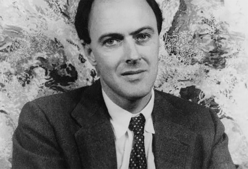 Portrait of Roald Dahl