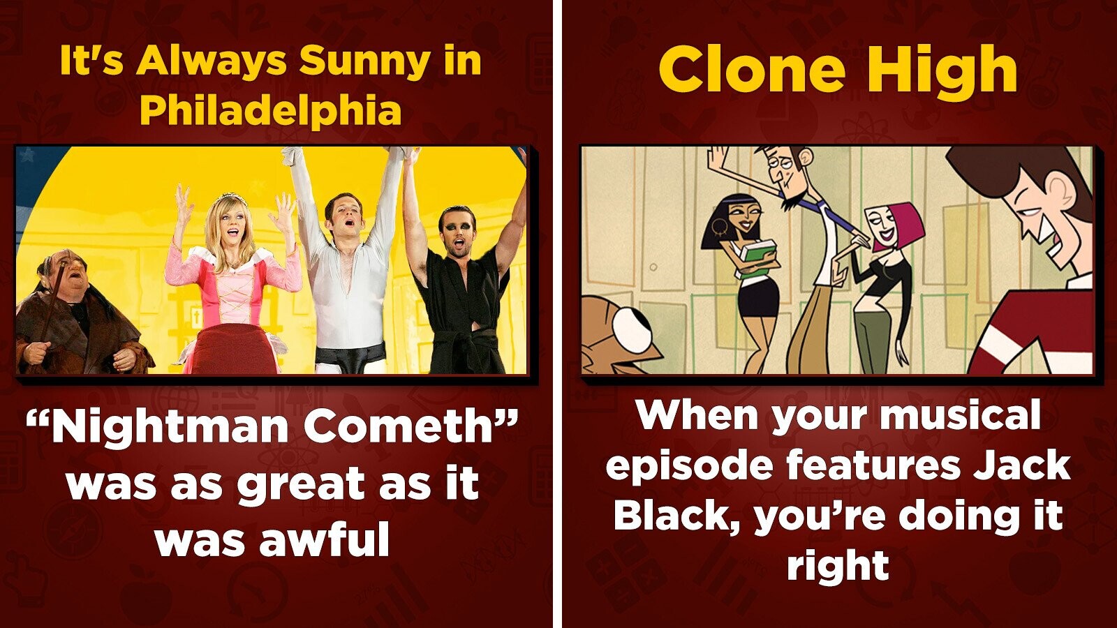 15 Fantastic TV Musical Episodes, Power Ranked