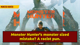 Monster Hunter Pulled in China After Backlash to Racist Line