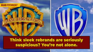 Warner Bros. New Logo Exemplifies Why We Hate Brand Redesigns