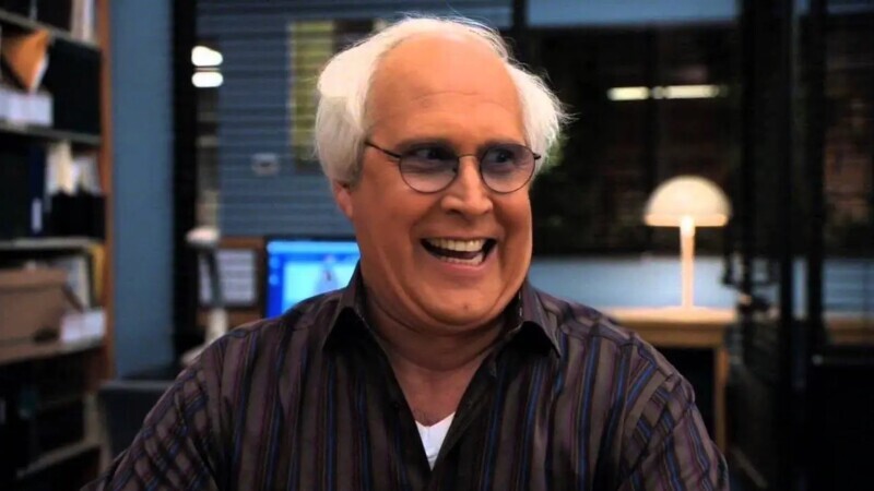 The 'Community' Cast Was "Too Young" To See How Not-Racist Chevy Chase Was, Says Chevy Chase