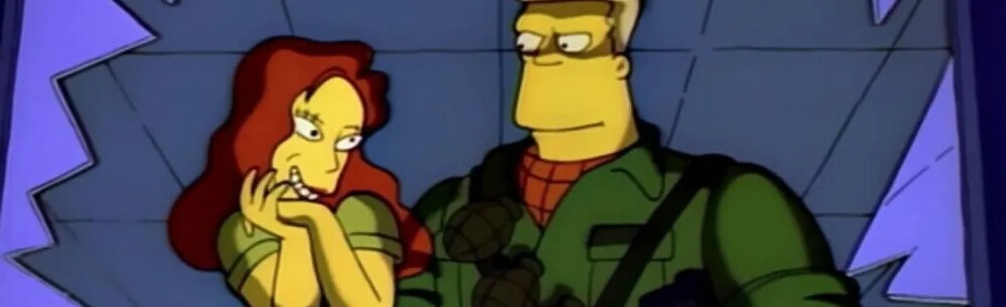The Simpsons McBain Saga Shows Audiences Used To Be Blind