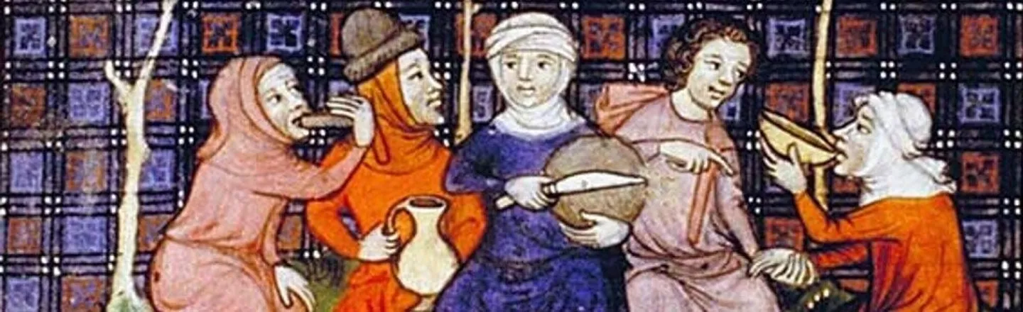 4 Odd Realities Of Food In The Middle Ages