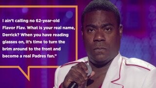 15 Tracy Morgan Jokes and Moments for the Hall of Fame