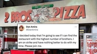 ‘Daily Show’ Head Writer Dan Amira Is Hunting Down the Restaurant with the Most Brothers in Its Name