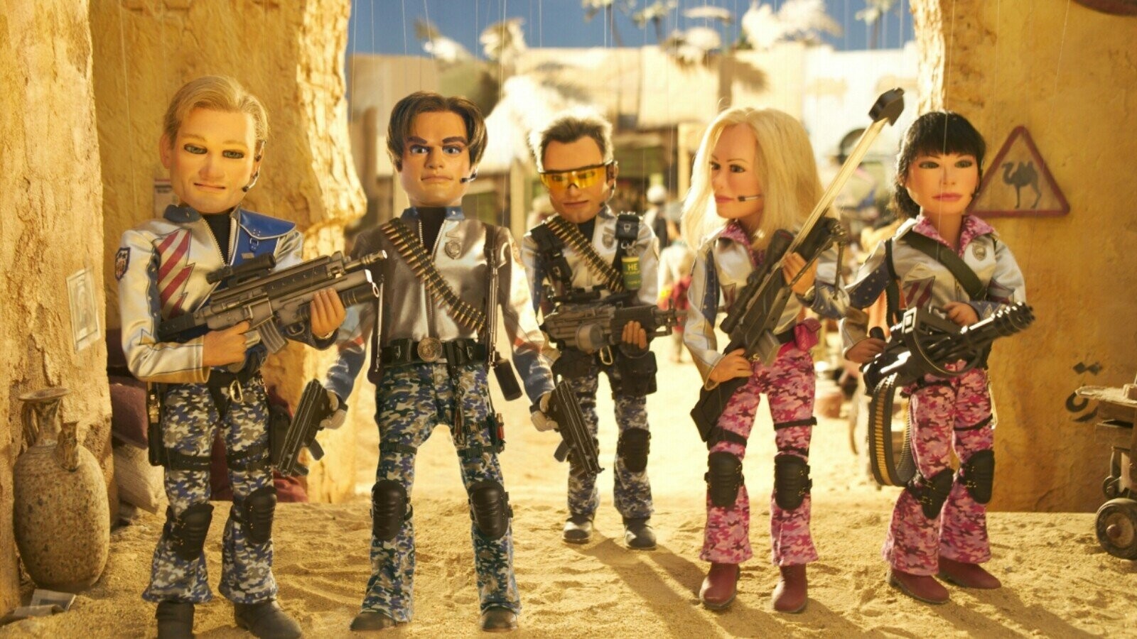 Bruce Campbell Says the Cinematographer for ‘Team America: World Police’ ...