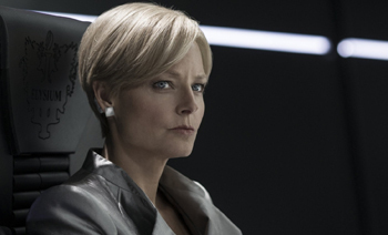 Jodie Foster in Elysium