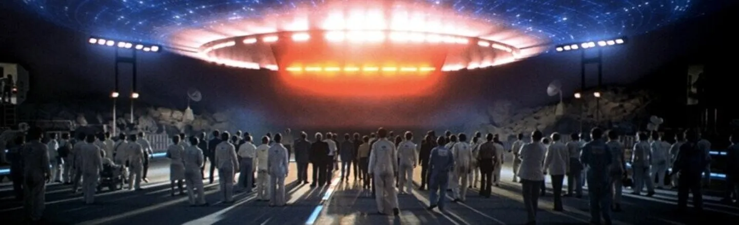 Did NASA Try To Stop Spielberg's 'Close Encounters Of The Third Kind?'