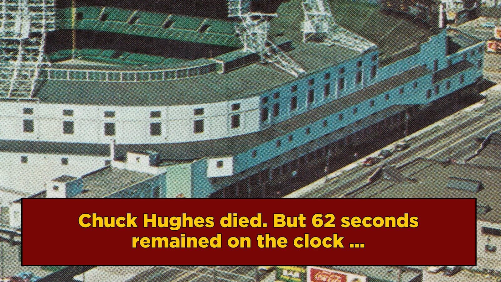 An NFL Player Died On The Field, And Everyone Went On Playing