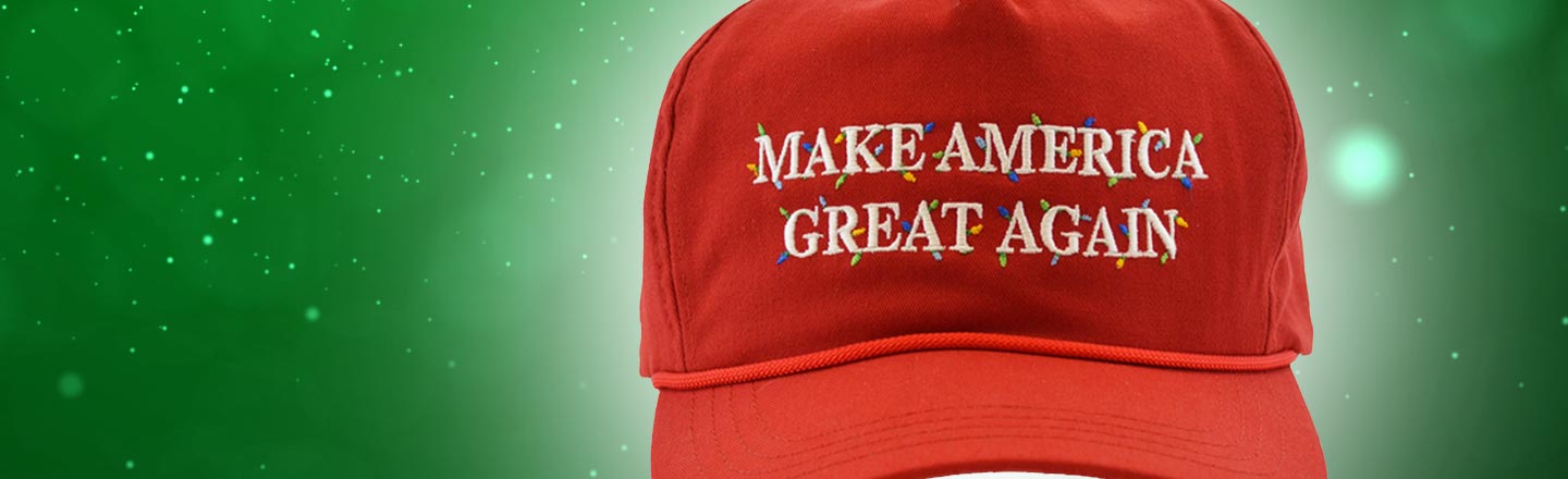 MAKE AMERICA GREAT AGAIN