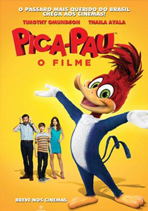 Woody Woodpecker movie poster