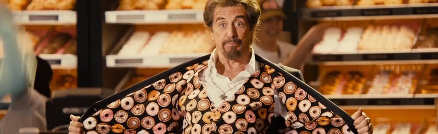 An Oral History of the Greatest Al Pacino Performance Ever — His ‘Dunkaccino’ Rap in Adam Sandler’s ‘Jack and Jill’