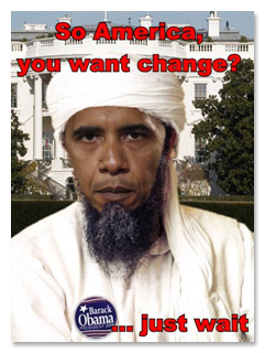 So America, tlns Httt you want change? x arack Ohama just walt 