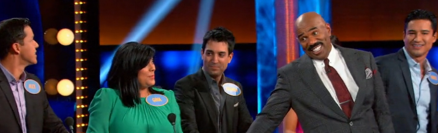 The Darkest Episode Of TV Ever Was On Celebrity Family Feud