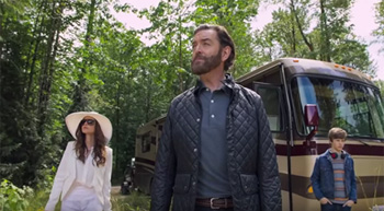 Lawyer cutting down trees