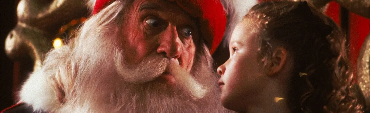 Leslie Nielsen Is Santa In The ‘90s Most Deranged Holiday Movie