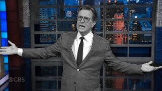 Comedians Says Colbert Cancellation Will Mean More Trump Jokes, Not Less