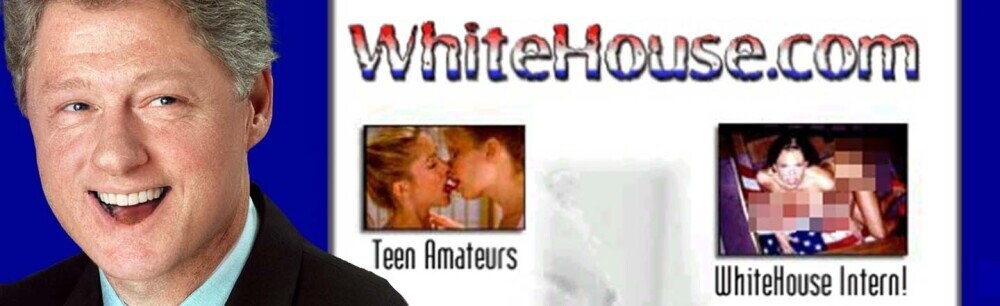 WhiteHouse.com: The Naughty, Non-Government Website of the Late '90s (VIDEO)