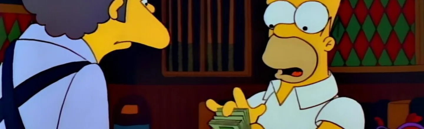 The Simpsons, Which Predicted Everything, Had One Episode About Actually Predicting