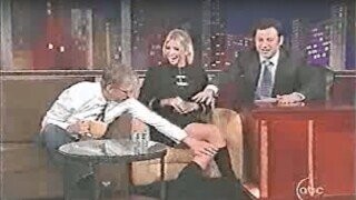 Here’s Jimmy Kimmel Protecting Ivanka Trump From A Handsy Andy Dick