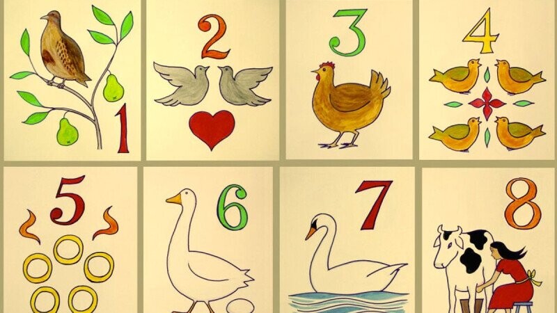 10 Asses Racing: The Unknown History of the 12 Days of Christmas