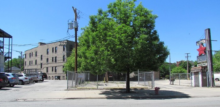Site of Speck's sister's house where he lived in Chicago