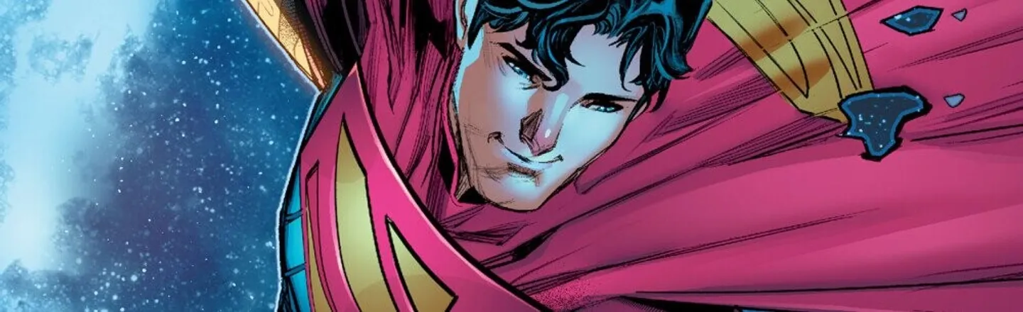 With Bi Superman We Can Get A Proper Justice League Queer