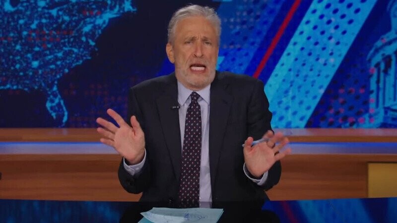 Jon Stewart and ‘The Daily Show’ Had ‘Terrible F***ing Week’