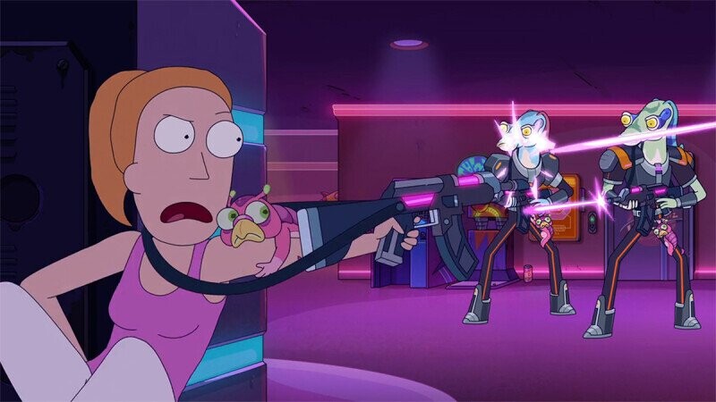 Summer Time: ‘Rick and Morty’s Spencer Grammer on Incest Babies, ‘Doing a Die Hard’ and Never Knowing Exactly Which Summer She’s Playing