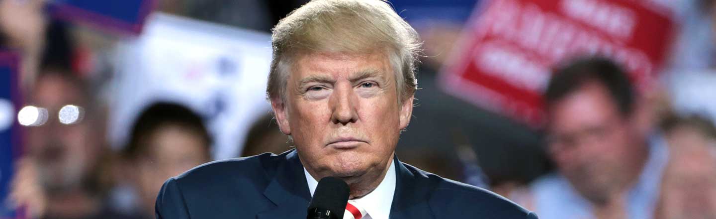 Trump Pulls Total Trump Move With Stimulus Checks
