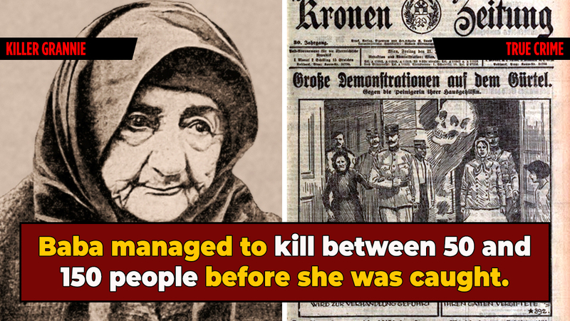 One of the World's Most Prolific Serial Killers Was ... A Yugoslavian Grannie
