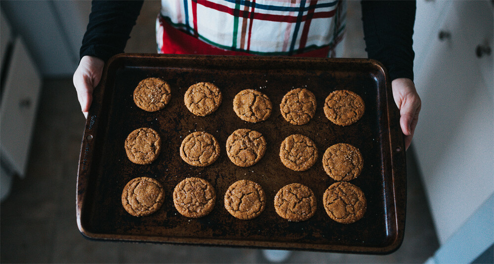 tray cookies