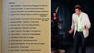 The Horny Inside Jokes Hidden in a ‘Seinfeld’ Prop