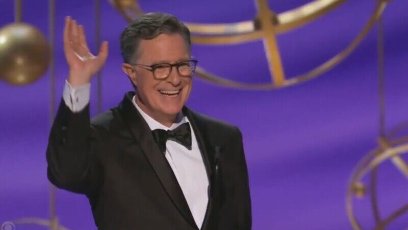 Stop Treating Stephen Colbert Like a Hero