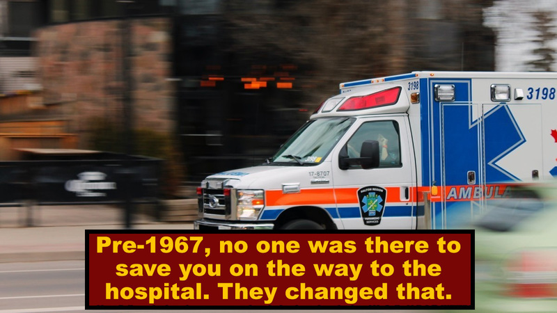 America's First Paramedic Crew Deserves Their Own Movie