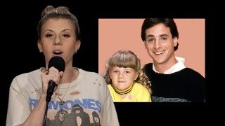 Jodie Sweetin Channels ‘Inappropriate and Dark’ Comedy of TV Dad Bob Saget