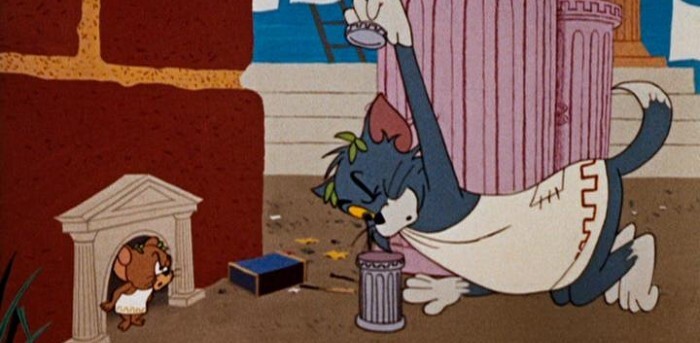 Silence And Violence: The Complete History Of Tom And Jerry | Cracked.Com