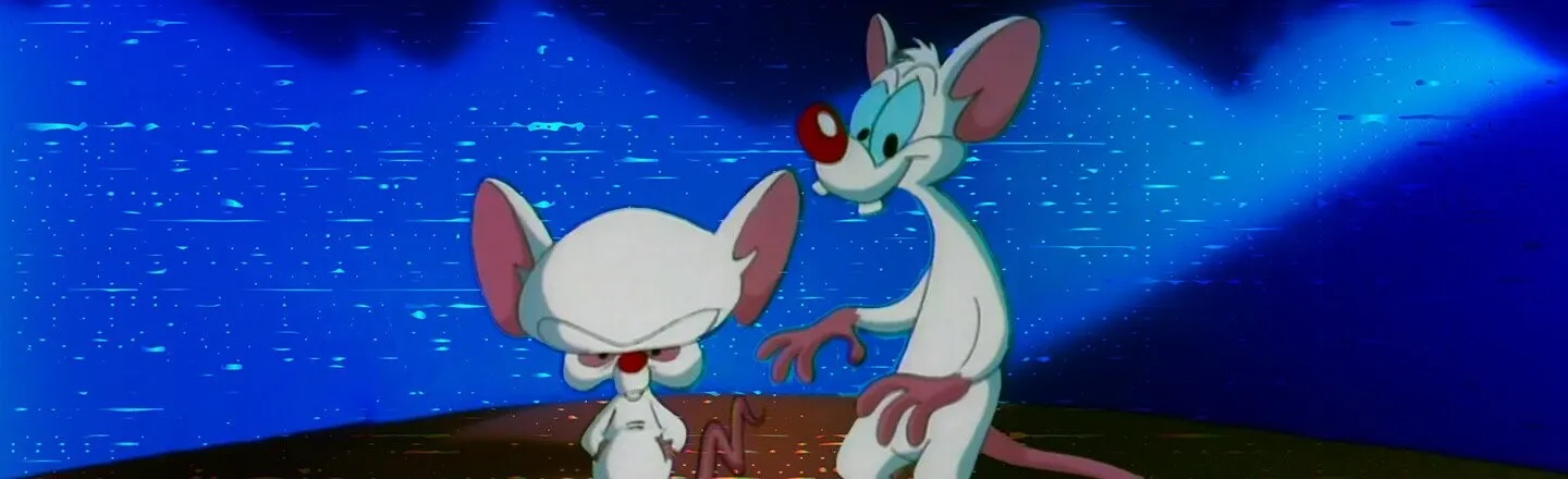 ‘NARF!’ 15 Trivia Tidbits About ‘Pinky and the Brain’