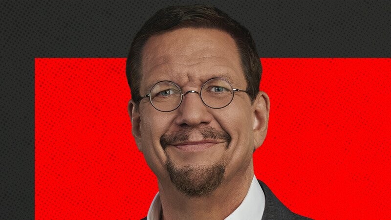 Penn Jillette Wants to Talk It All Out