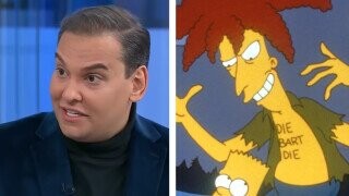 Newly-Released George Santos Is Already Being Compared to Sideshow Bob