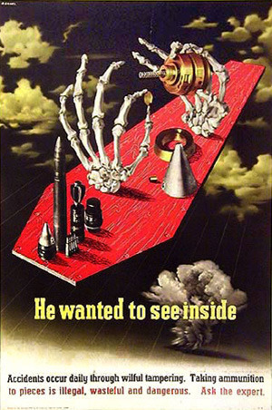 10 Nightmarish Health And Safety Posters From Decades Ago