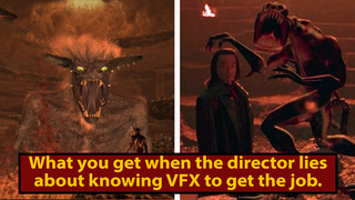 7 Awful Examples Of '90s Visual Effects