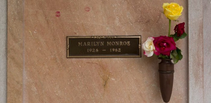 Marilyn Monroe's crypt