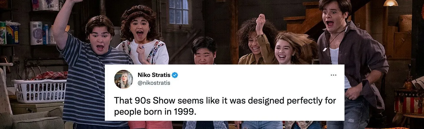 ‘That ‘90s Show’ Continues ‘That ‘70s Show’s Trend of Not Hitting for the People Who Lived Through It