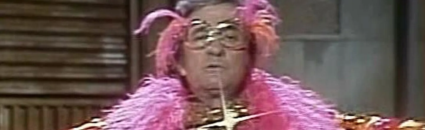This Video of Johnny Cash and Elton John Swapping Outfits on ‘Saturday Night Live’ is Probably Illegal in Tennessee