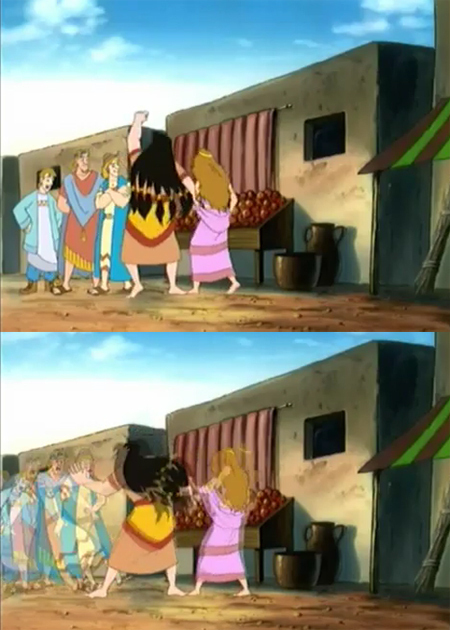 The Most Insanely Violent Cartoon Ever (Is About the Bible)