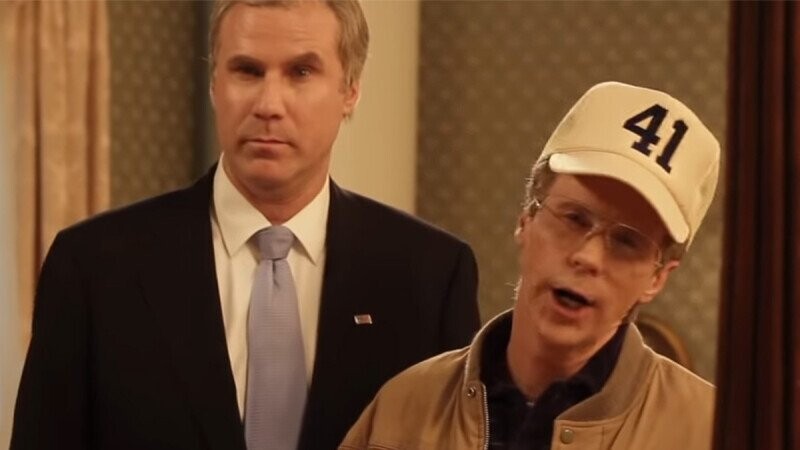 The Time Chevy Chase, Will Ferrell and Dana Carvey Teamed for an ‘SNL’ Presidential Reunion