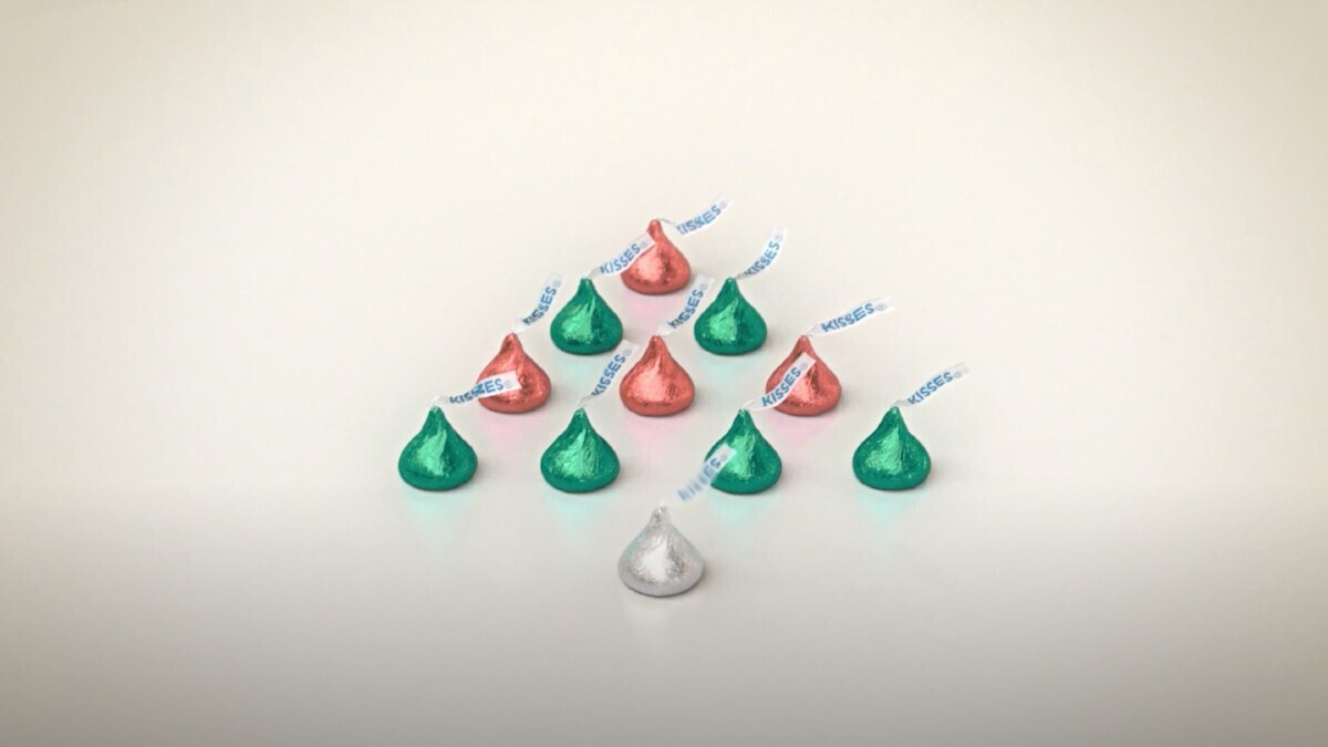 The Hershey’s Kisses ‘Christmas Bells’ Commercial Was a Last-Minute Improv